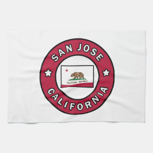 San Jose California Theedoek