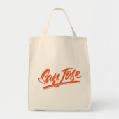 San Jose California Tote Bag (Voorkant)