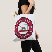 San Jose California Tote Bag (Dichtbij)