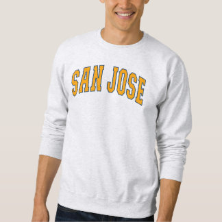 San Jose California Varsity College Style Trui