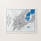 San Jose California, Verenigde Staten reisstadkaar Legpuzzel (Horizontaal)