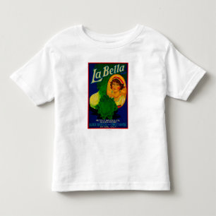 San Jose, CaliforniaLa Bella Vegetable Label Kinder Shirts
