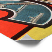 San Jose, CaliforniaLarge Letter Scenes 2 Poster (Hoek)