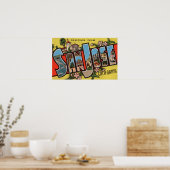 San Jose, CaliforniaLarge Letter Scenes 2 Poster (Keuken)