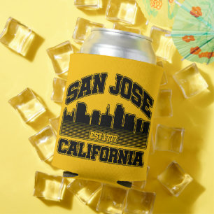 San Jose, Californië Blikjeskoeler