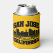 San Jose, Californië Blikjeskoeler (Blikje Voorkant)