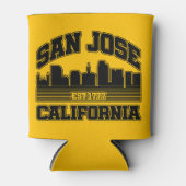 San Jose, Californië Blikjeskoeler (Voorkant)