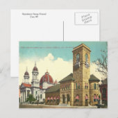  San Jose Californië Briefkaart (Voorkant / Achterkant)