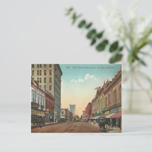  San Jose Californië Briefkaart (Staand voorkant)