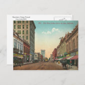  San Jose Californië Briefkaart (Voorkant / Achterkant)