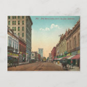  San Jose Californië Briefkaart (Voorkant)