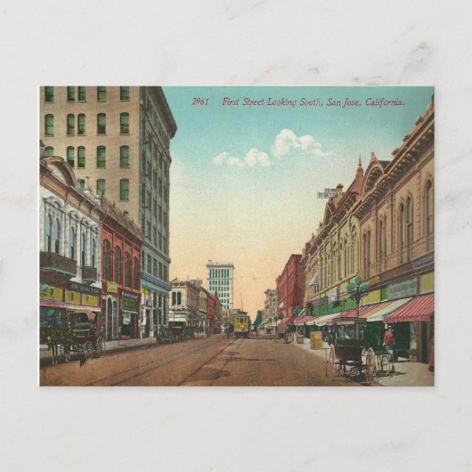  San Jose Californië Briefkaart (Voorkant)