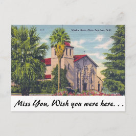 San Jose, Californië Briefkaart