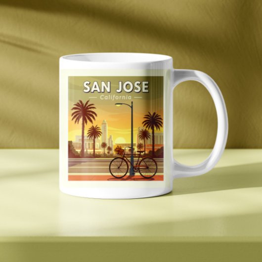  San Jose Californië Koffiemok