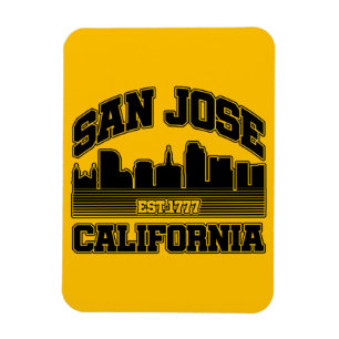 San Jose, Californië Magneet