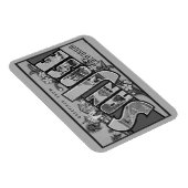 San Jose, Californië Magnet Magneet (Rechterzijde)