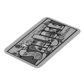 San Jose, Californië Magnet Magneet (Linkerzijde)