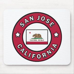 San Jose Californië Muismat