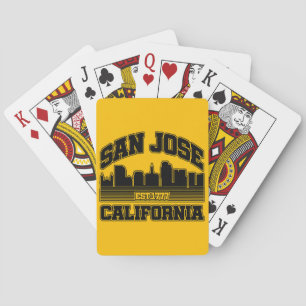 San Jose, Californië Pokerkaarten