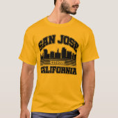 San Jose, Californië T-shirt (Voorkant)