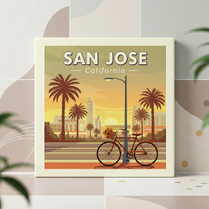San Jose Californië Tegeltje