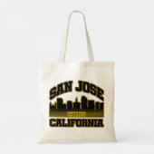San Jose, Californië Tote Bag (Achterkant)