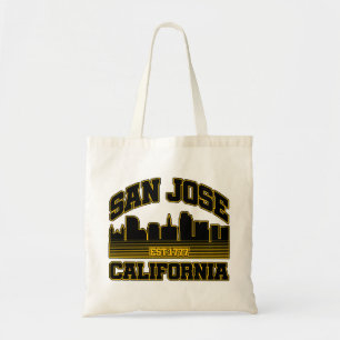 San Jose, Californië Tote Bag