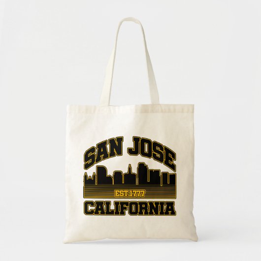 San Jose, Californië Tote Bag (Voorkant)