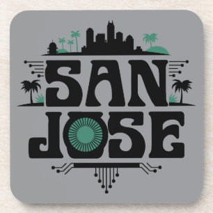 San Jose Californië Verenigde Staten Bier Onderzetter
