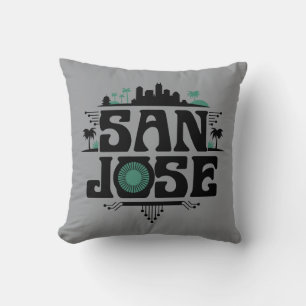 San Jose Californië Verenigde Staten Kussen