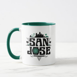 San Jose Californië Verenigde Staten Mok
