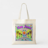 San Jose Calm Desire Canvas tas (Achterkant)