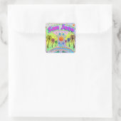 San Jose Calm Desire Sticker (Tas)