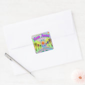 San Jose Calm Desire Sticker (Envelop)