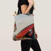 San Jose Classic Car Tote Bag (Dichtbij)