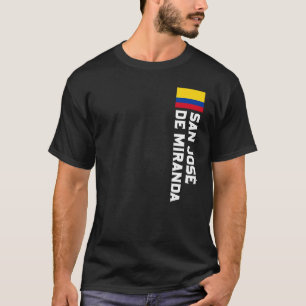 San José de Miranda Colombia voor Colombiaanse Man T-shirt