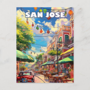 San José, de vibrant heart of Costa Rica Briefkaart