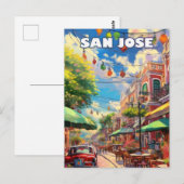 San José, de vibrant heart of Costa Rica Briefkaart (Voorkant / Achterkant)