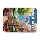 San José, de vibrant heart of Costa Rica Magneet (Horizontaal)