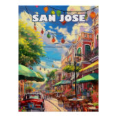 San José, de vibrant heart of Costa Rica Perfect Poster (Voorkant)