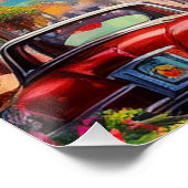 San José, de vibrant heart of Costa Rica Perfect Poster (Hoek)