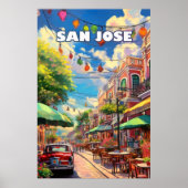 San José, de vibrant heart of Costa Rica Poster (Voorkant)