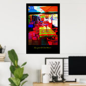 San Jose del Cabo, Mexico Poster (Thuiskantoor)