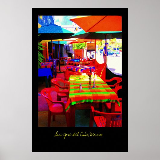 San Jose del Cabo, Mexico Poster (Voorkant)