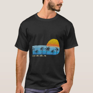 San Jose Del Cabo, MX Palm Trees & Zon T-shirt