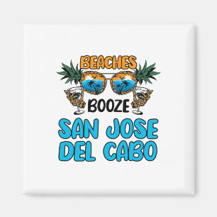 San Jose Del Cabo Stranden Mexico Vakantie Feest M Magneet