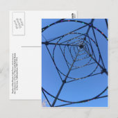 San Jose Electric Light Tower Briefkaart (Voorkant / Achterkant)