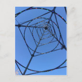 San Jose Electric Light Tower Briefkaart (Voorkant)