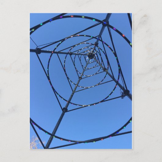 San Jose Electric Light Tower Briefkaart (Voorkant)