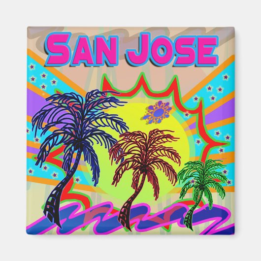 San Jose Eternal Magnet (Voorkant)